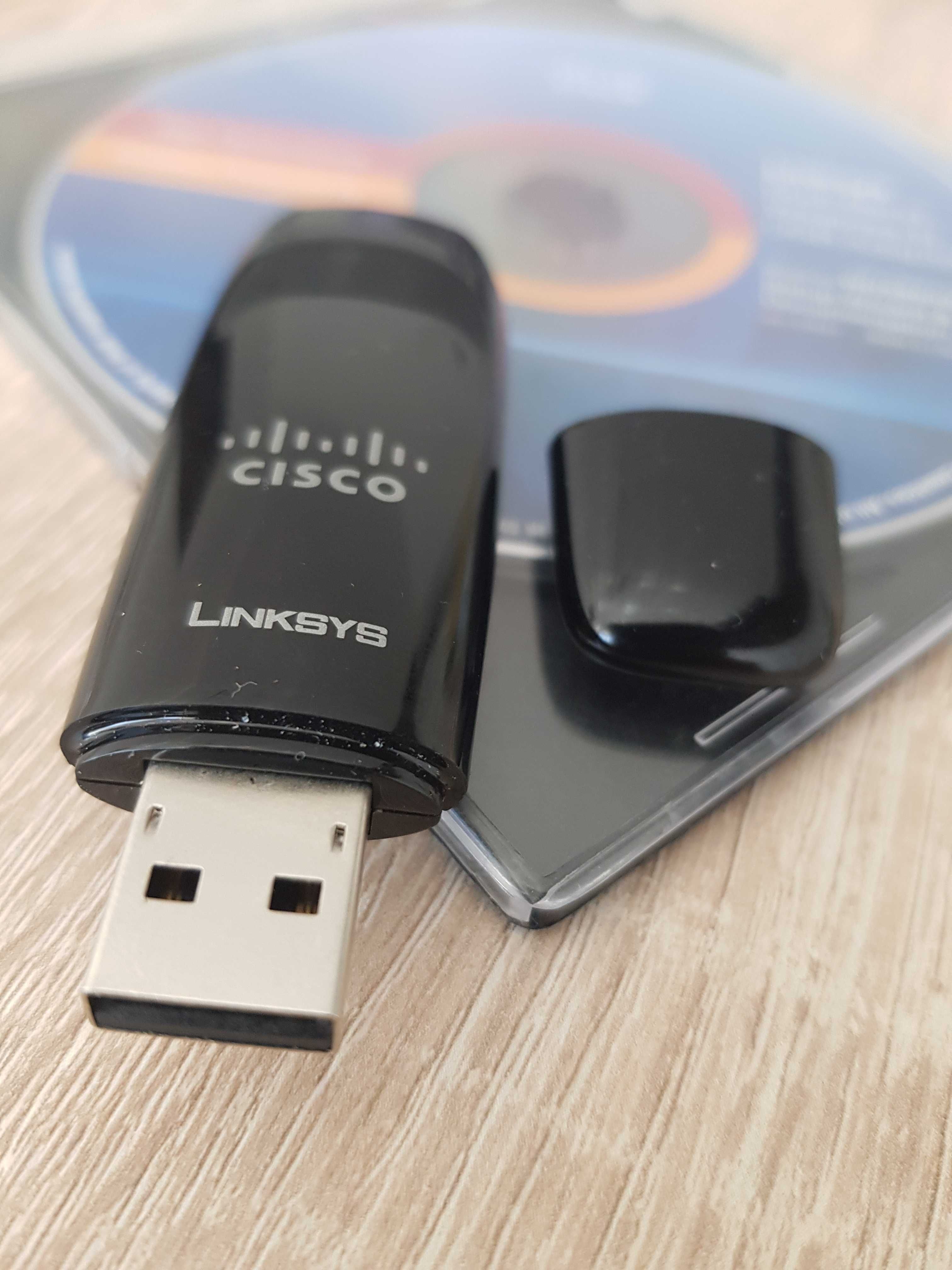 Wireless-N USB Network Adapter-Linksys WUSB600N Dual-Band