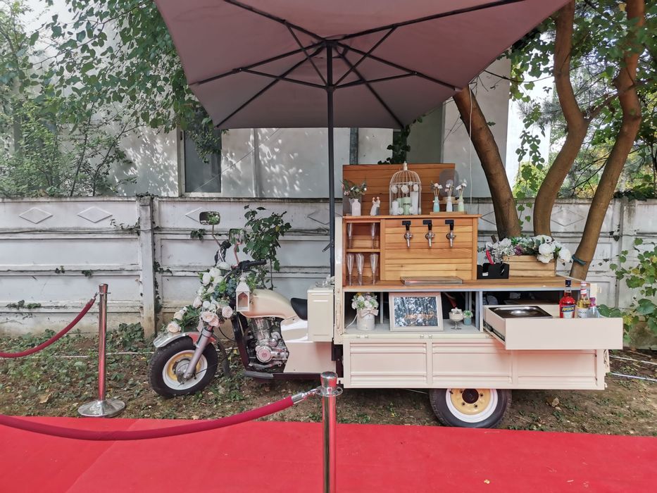 Afacere la cheie de vanzare bar cu Prosecco