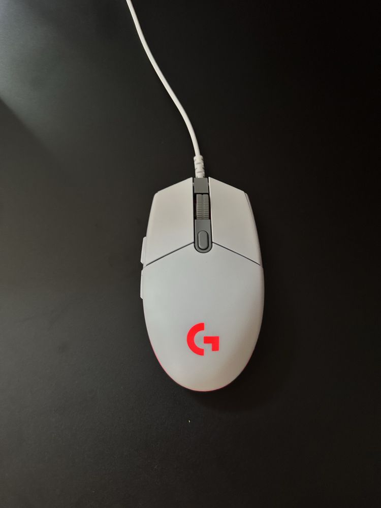 Logitech g102 …..
