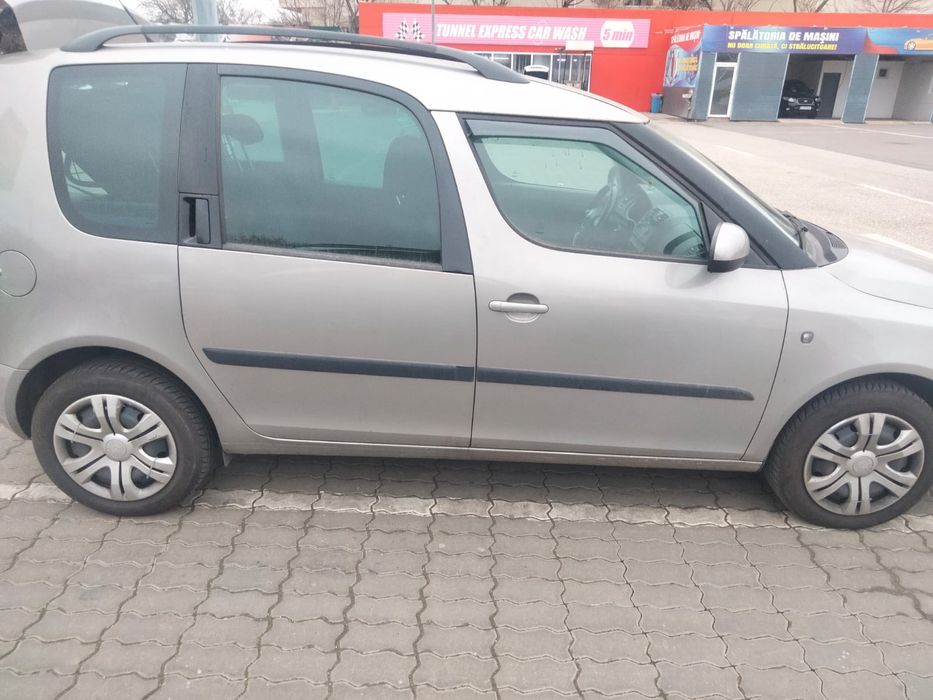 Vând Skoda Roomste euro5