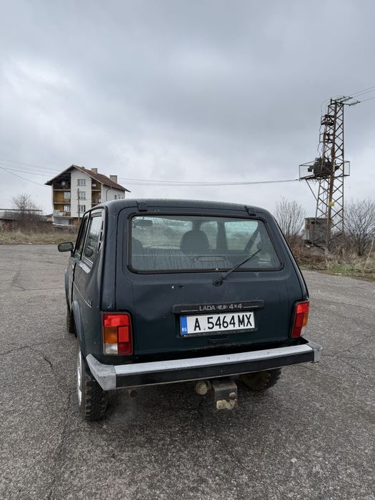 Lada Niva 1.7i 2008