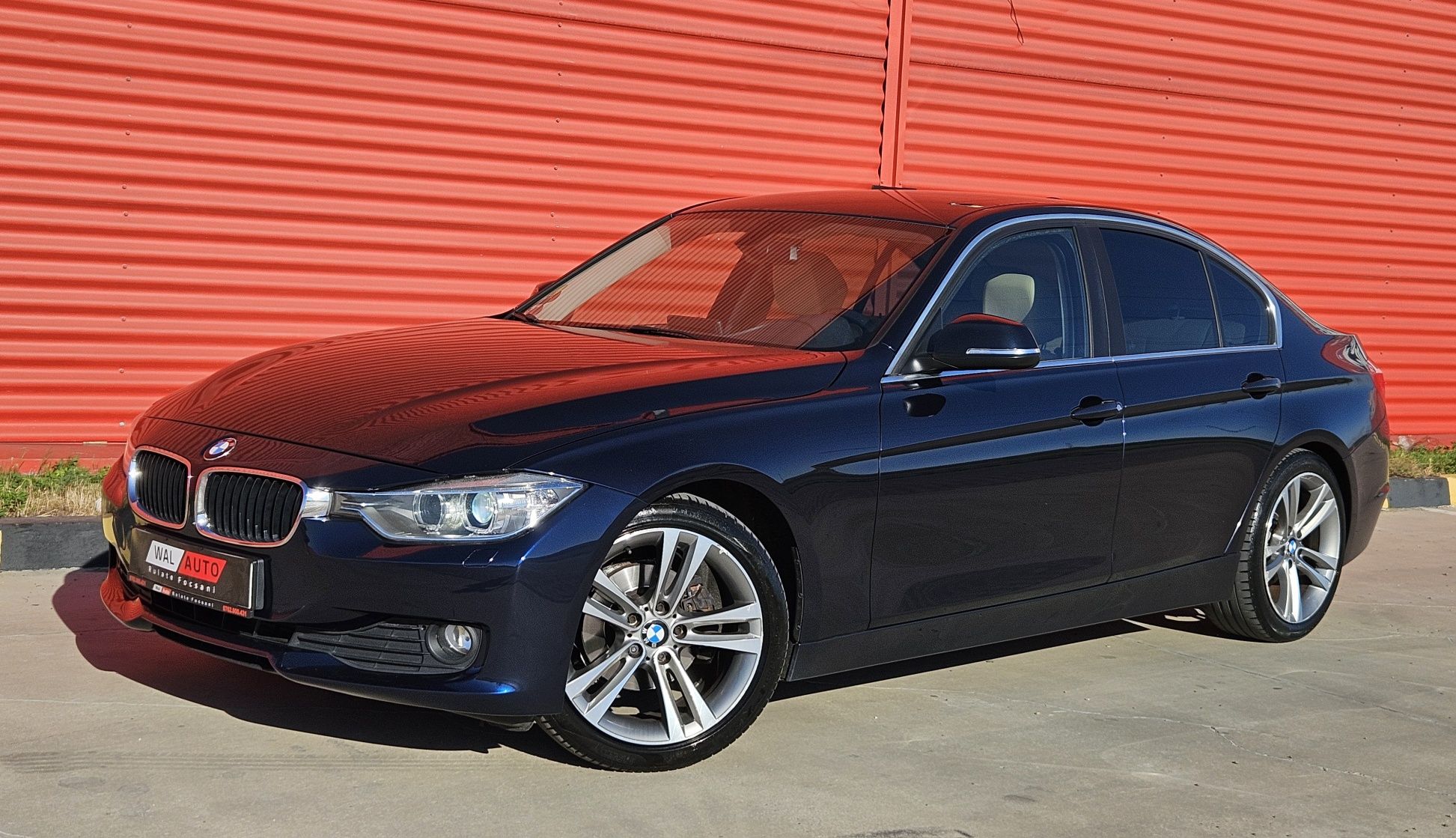Bmw 320 D 163 cp 2014.03 Euro 5 Xenon-Piele-Navi Mare-Jante 19-Clima