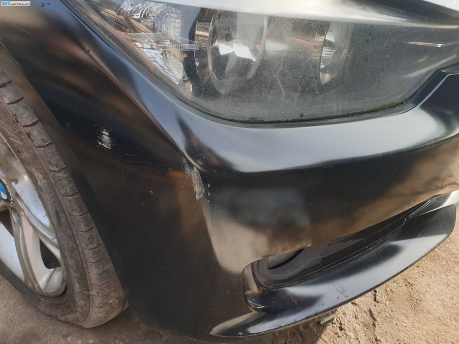 Bara Spoiler Fata cu Imperfectiuni BMW Seria 3 F30 F31 NFL Non Facelift 2011 - 2014 Culoare 668 Schwarz 2 [K0338]