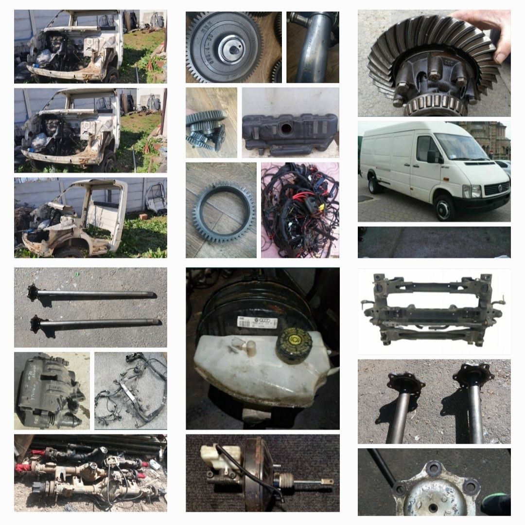Piese din dezmembrări Vw LT 28/35/46 1996-2006 euro3 2,5/2,8 tdi proba