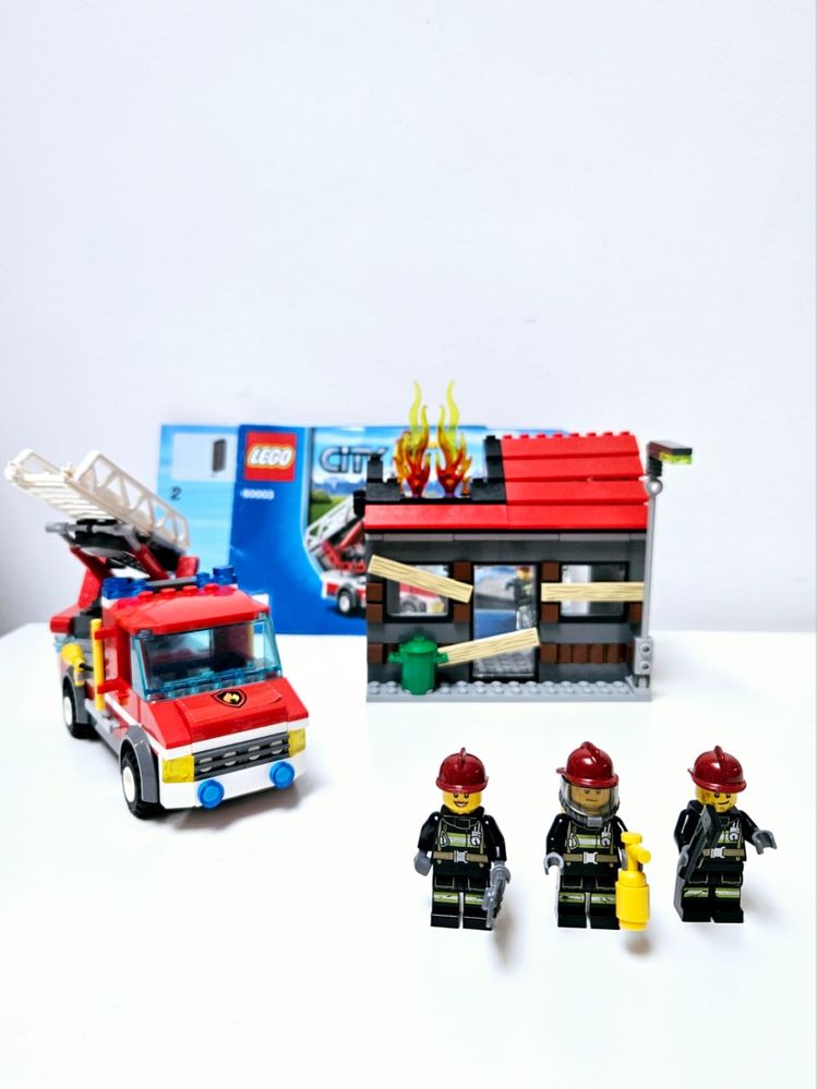 Lego City 60003 - Fire Emergency (2013)