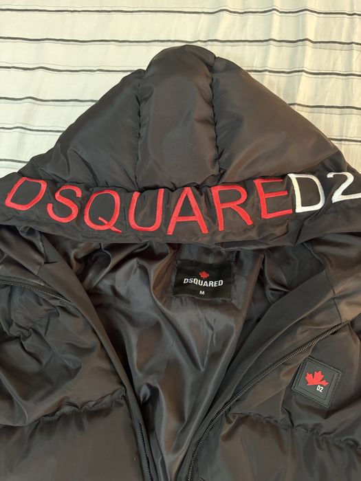 Зимно Яке DSQUARED2 размер M омалено
