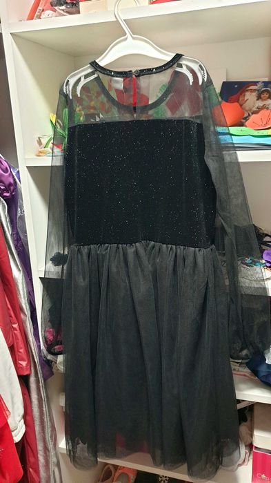 Rochie fete Halloween 11-12 ani noua