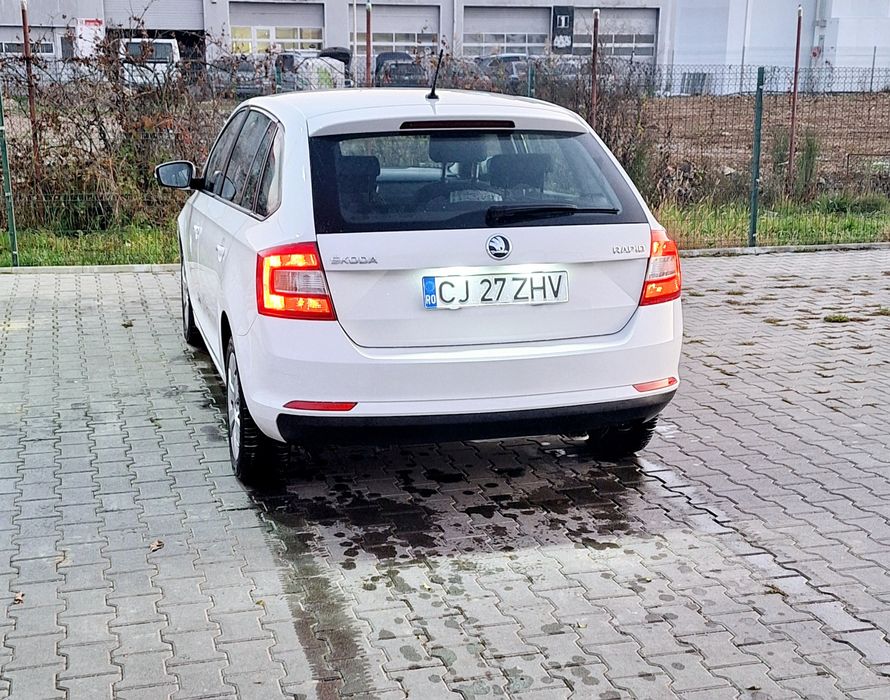 Skoda Rapid 1.4 tdi din 2016