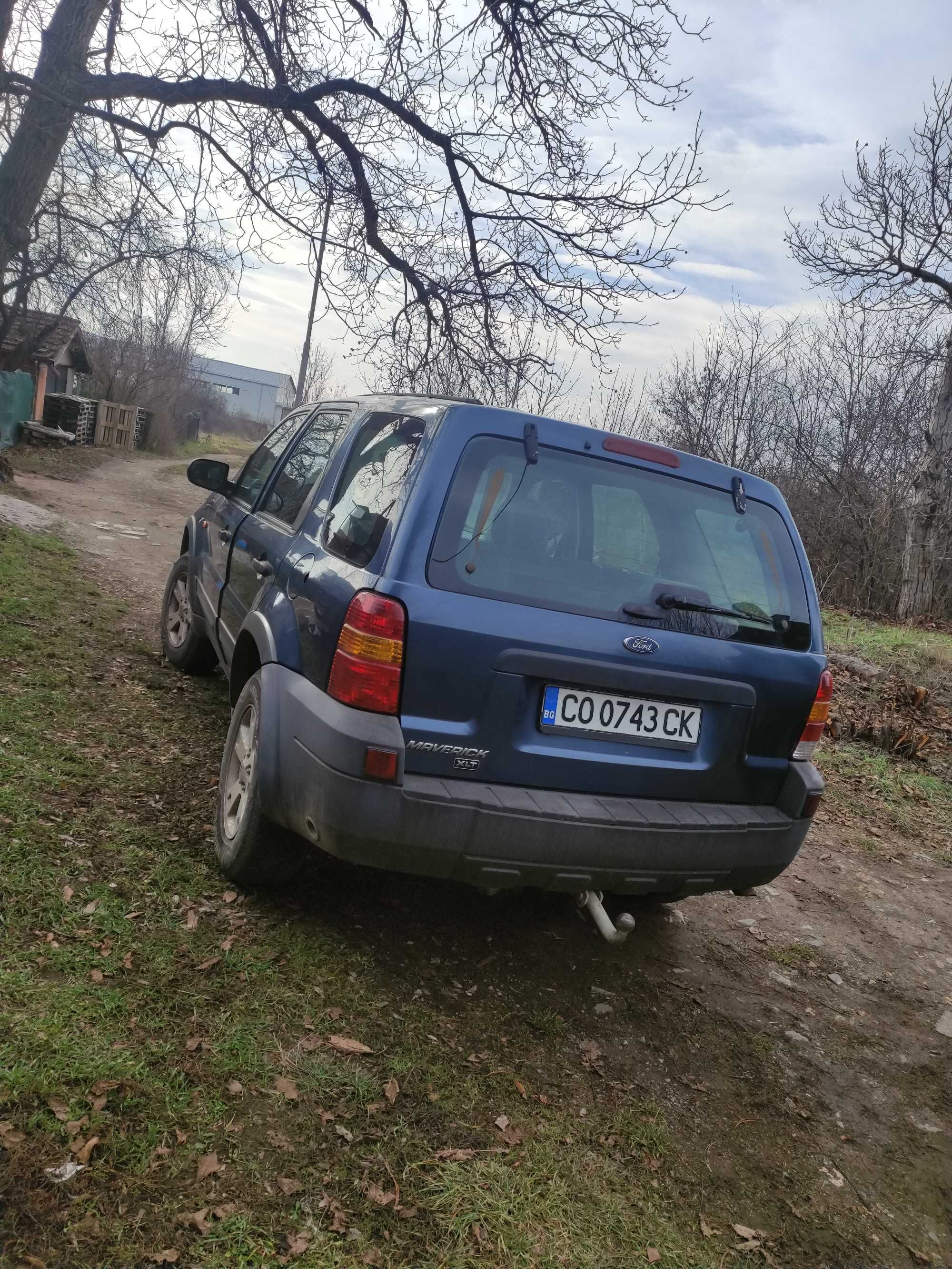 Автомобил Форд Маверик