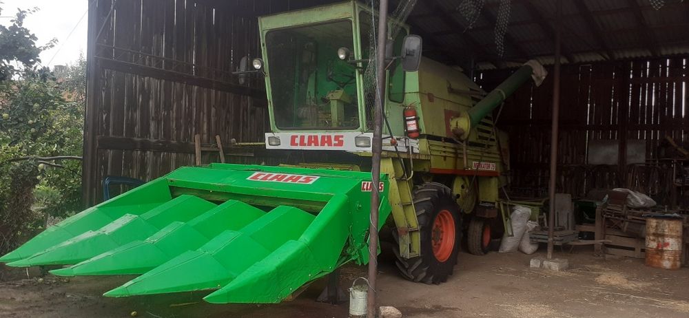 combina claas mercator
