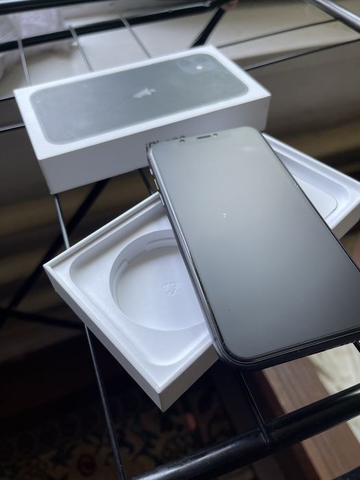 Новый iPhone 11 128 gb / айфон 11