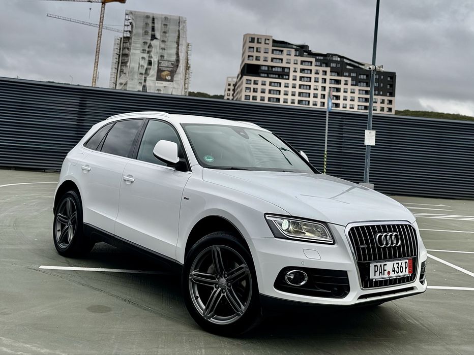 Audi Q5 S-Line•Facelift•Quattro•2.0 Diesel Ultra•euro6•190 cai•Full•