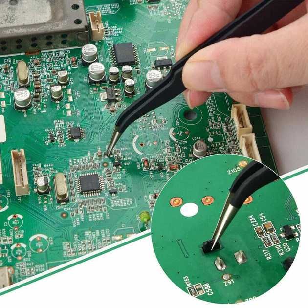 Комплект за запояване в кутия WEP 947-III, поялник 60W, човки 900M