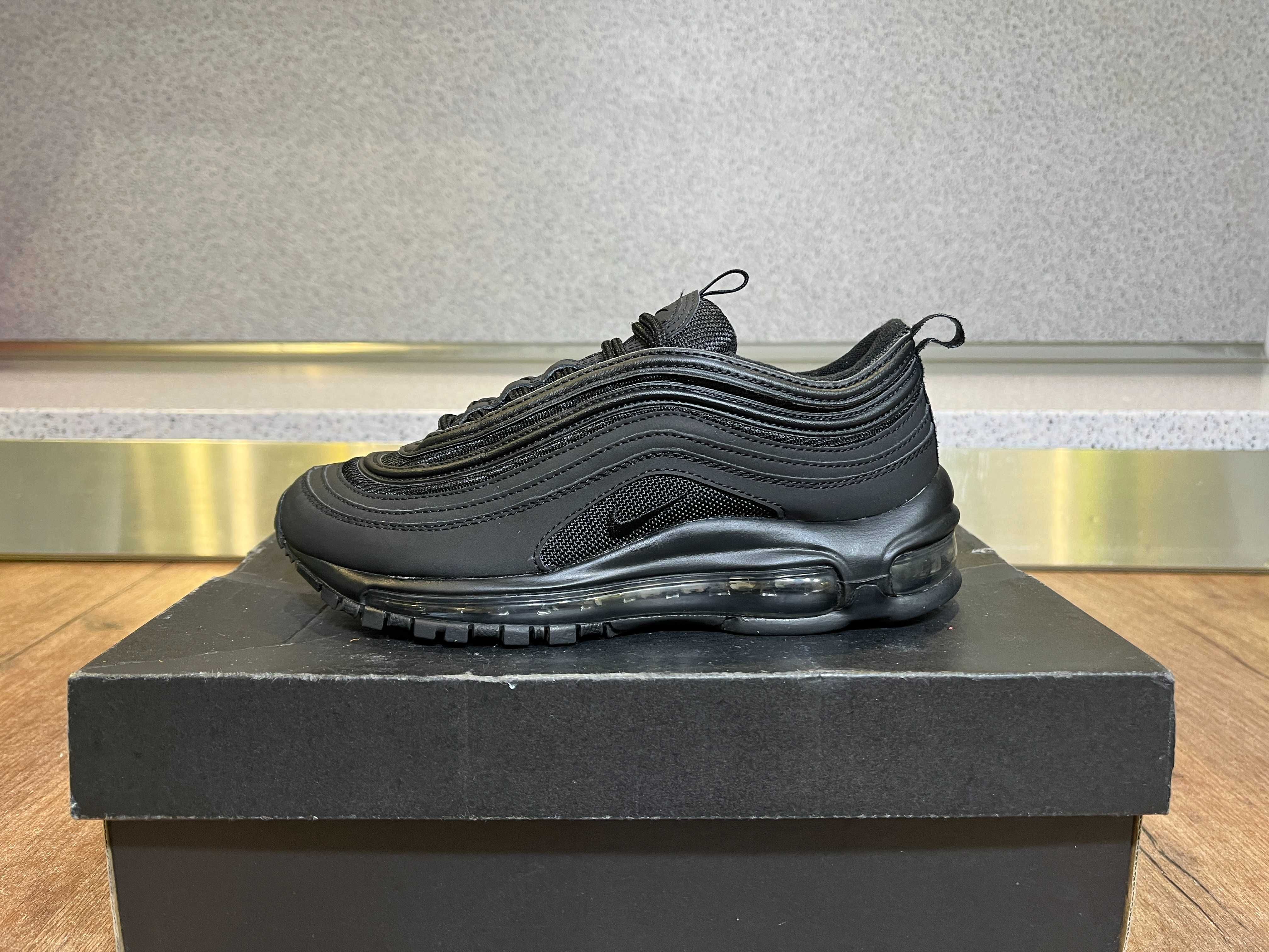 ОРИГИНАЛНИ *** Nike Air Max 97 / Triple Black