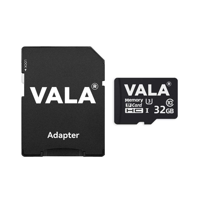 Card De Memorie cu Adaptor Inclus, TF MicroSD VALA® Premium, 32 GB
