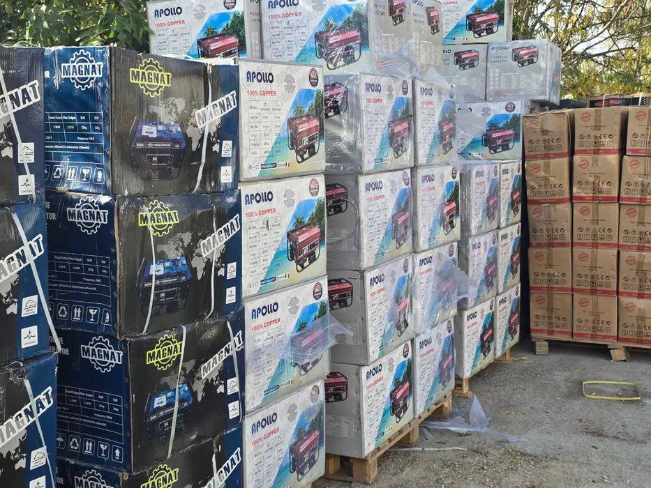 Бензиновые генераторы всех видов (оптом и в розницу)