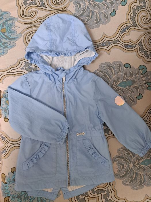 Ветровка для девочки