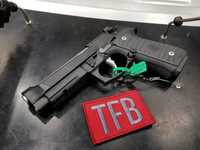 Pistol AIRSOFT TaurusPT92 Metal Modificat la 6,3j PUTERE Max#