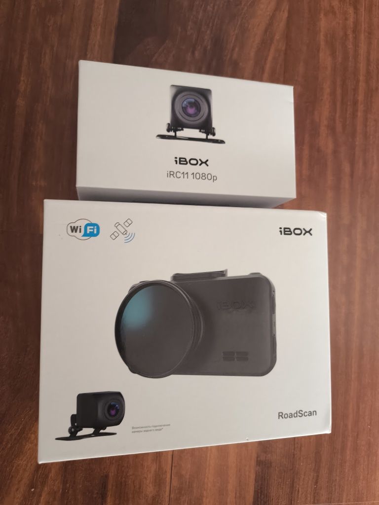Детектор , видеорегистратор IBOX . WI-FI .