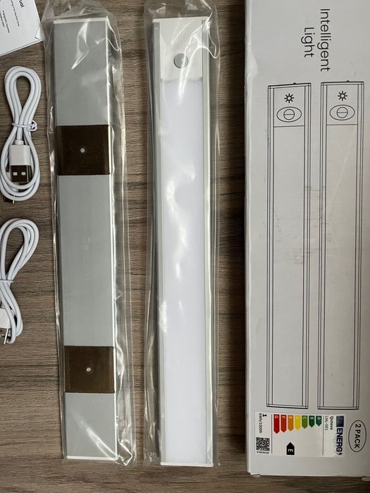 LED лампи с датчик за движение и магнитен гръб