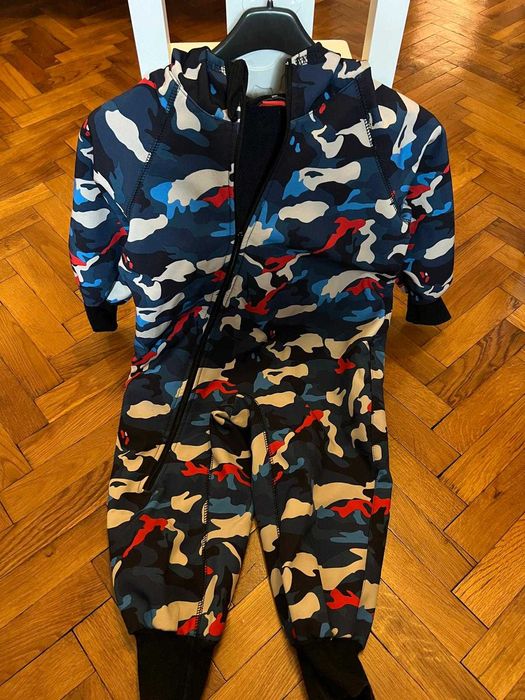 Salopeta IELM Waterproof Softshell Comfy Military Jumpsuit - mar.98