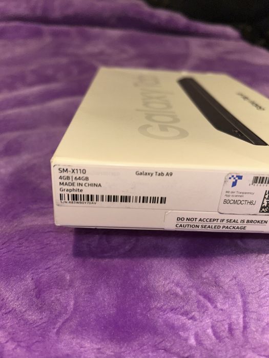 Vând tableta Samsung tab a9