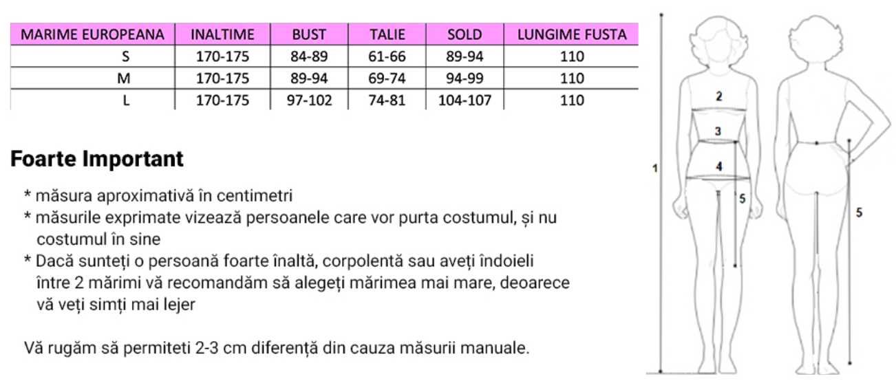 Rochie Albă ca Zăpada Luxury Adult