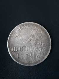 Moneda 100000   Regele mihai 1