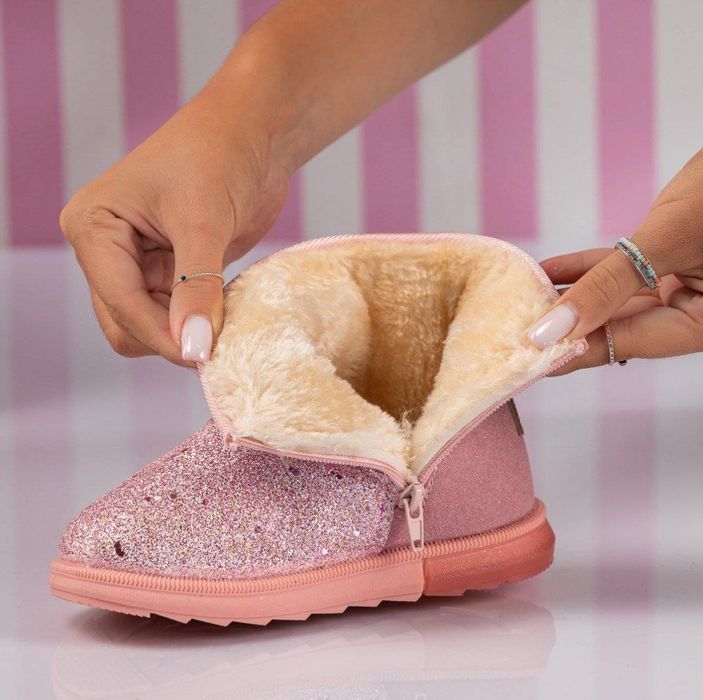 UGG îmblănite băieței și fetite