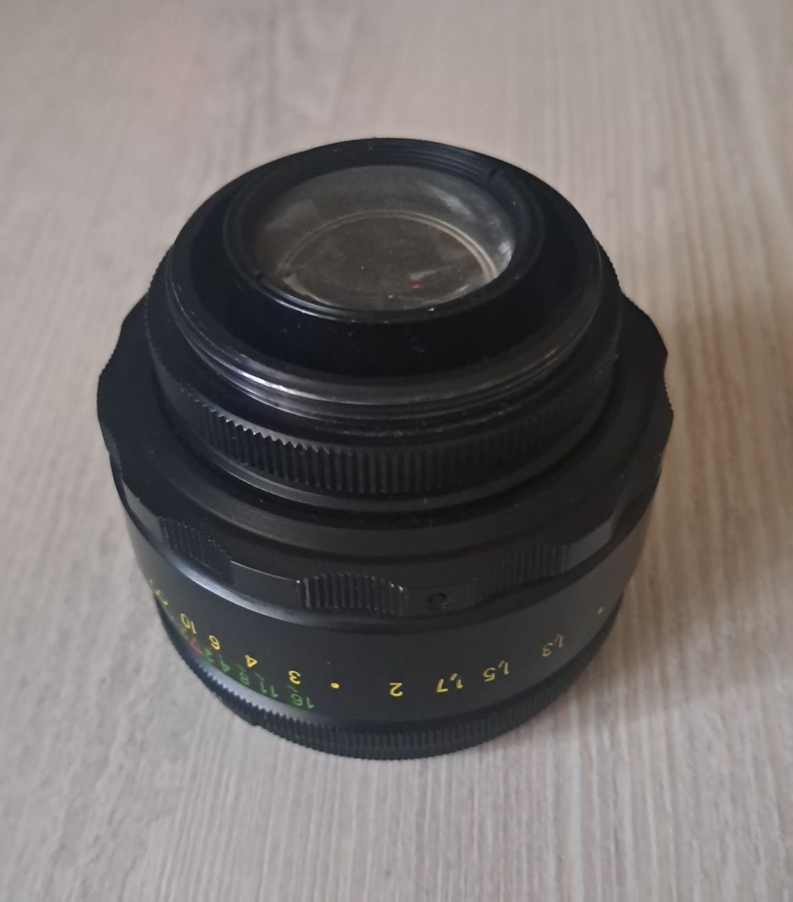 Обьектив Helios 44-2