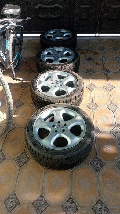 Диски с покрышками