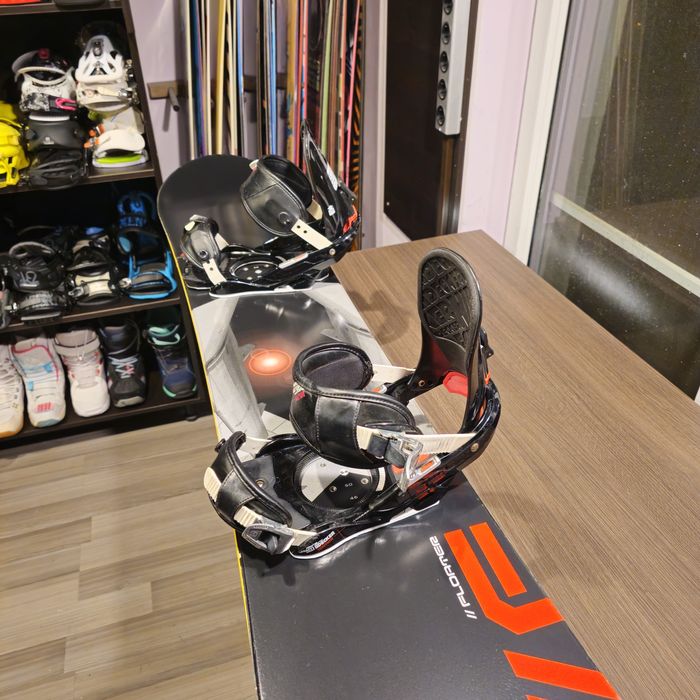 Placa snowboard F2 Floater 165w cu Legaturi Nidecker XL