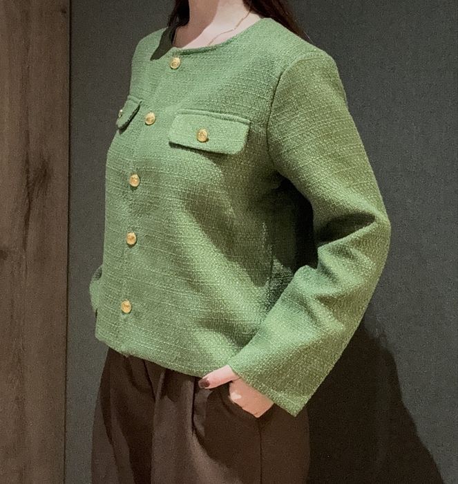 Твидовый пиждак