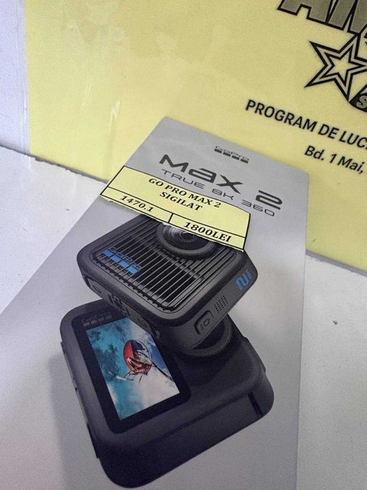 GoPro Max 2 Sigilat (ctg)staramanet