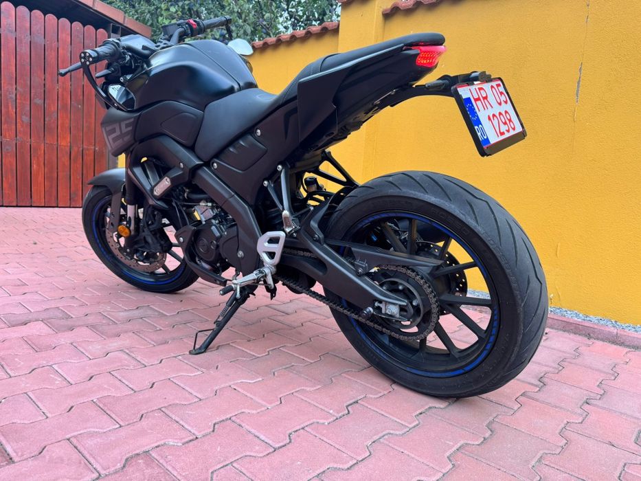 Yamaha MT 125 LED