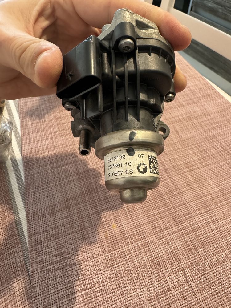 Supapa EGR BMW G30 motor 2.0d B47