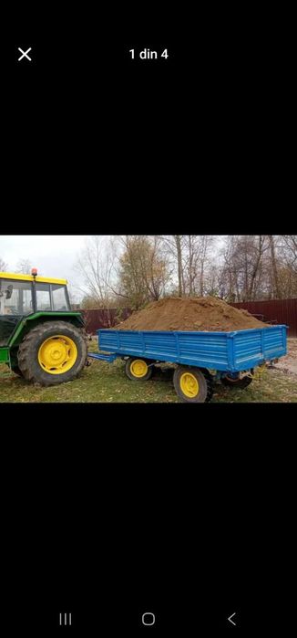 Remorca tractor 2002