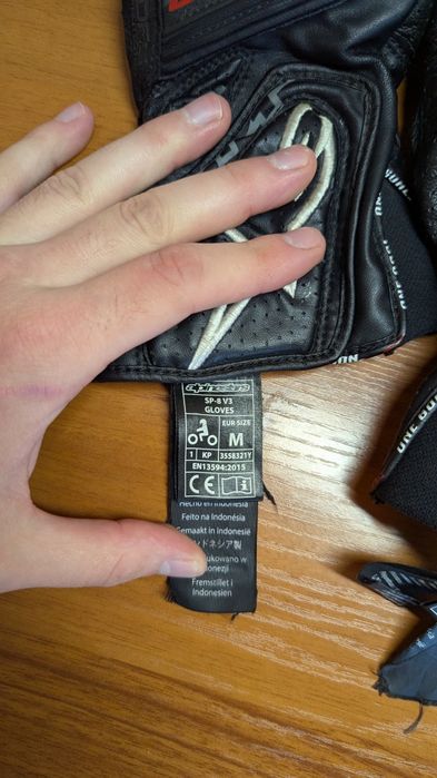 Ръкавици за мотор Alpinestars SP-8 V3 размер М.