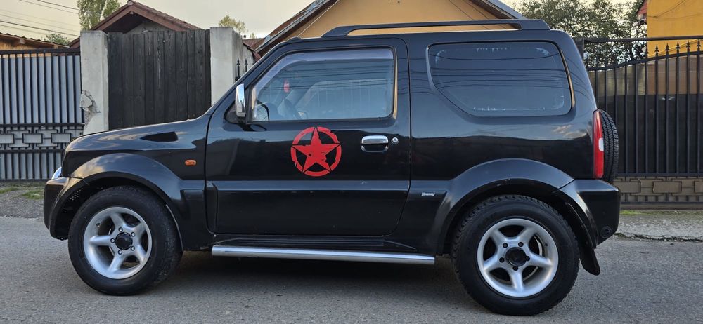 Suzuki Jimny GPL pschet chrom