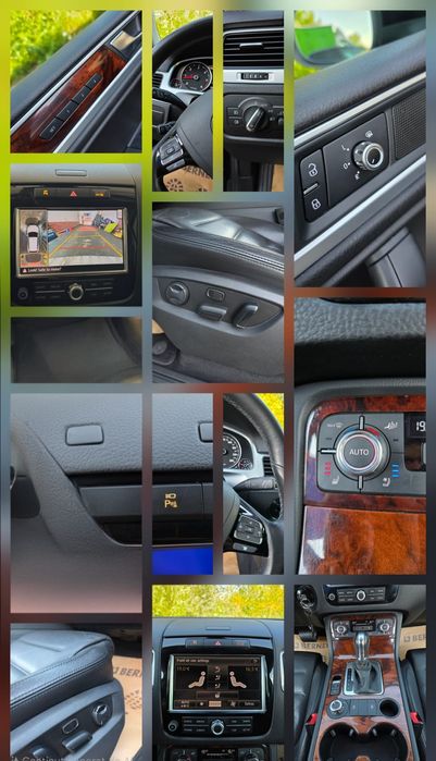 Vw touareg 3.0TDI 239cp/cod motor CASA/ventilatie scaune/bi-xenon/360°