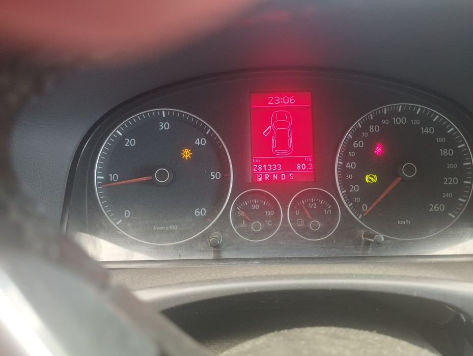 Vand VW Touran 2007