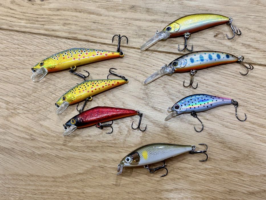 Vand voblere pasteav, clean - Smith, Palms, Rapala