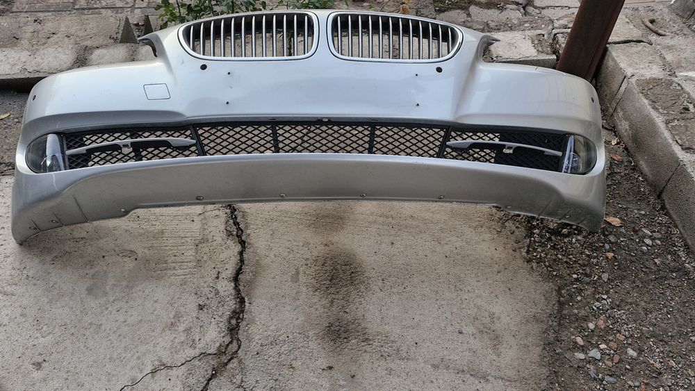 Бампер в сборе на бмв ф10