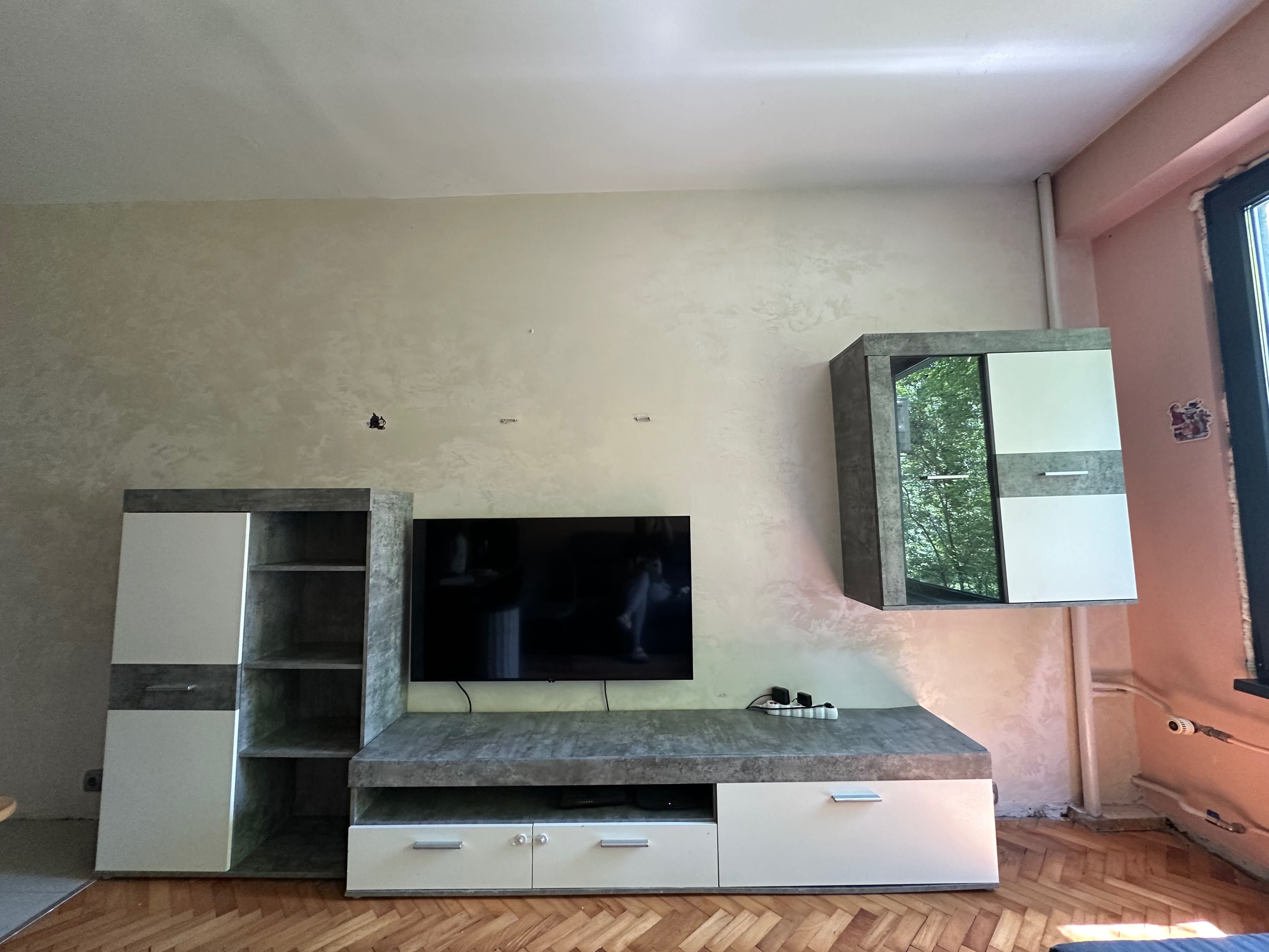 Тв шкаф модулна секция