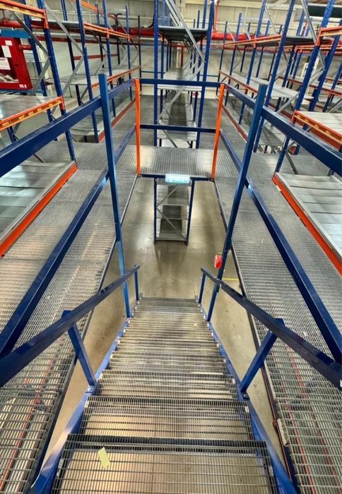 Rafturi metalice industriale 3888