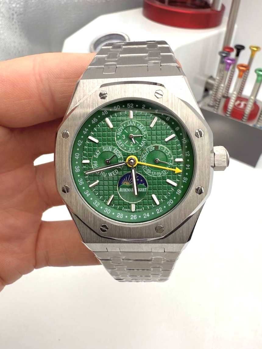 Мъжки Часовници royal oak сребро 42mm