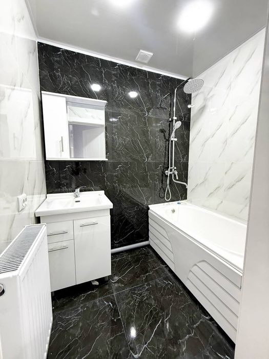 Янги домдан тамирланган 2 хонали 2 каватдан квартира сотилади 5 микрн