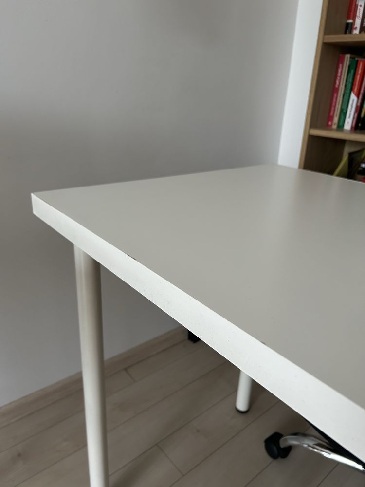 Birou alb Ikea 120x60 cm