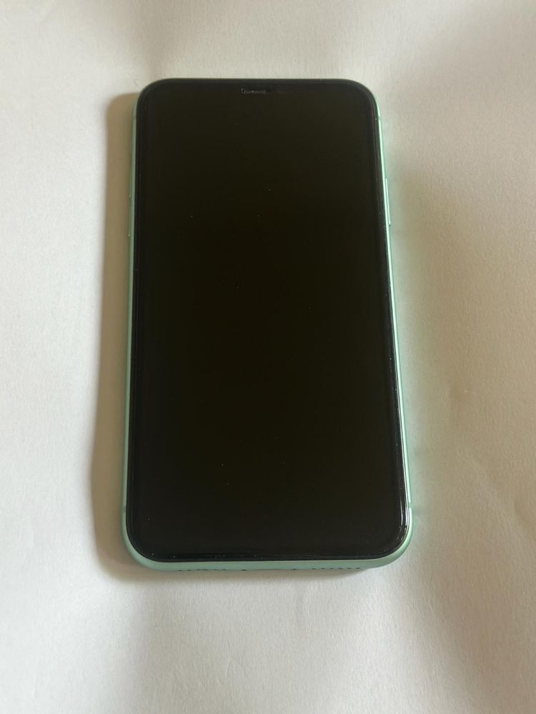Iphone 11 verde