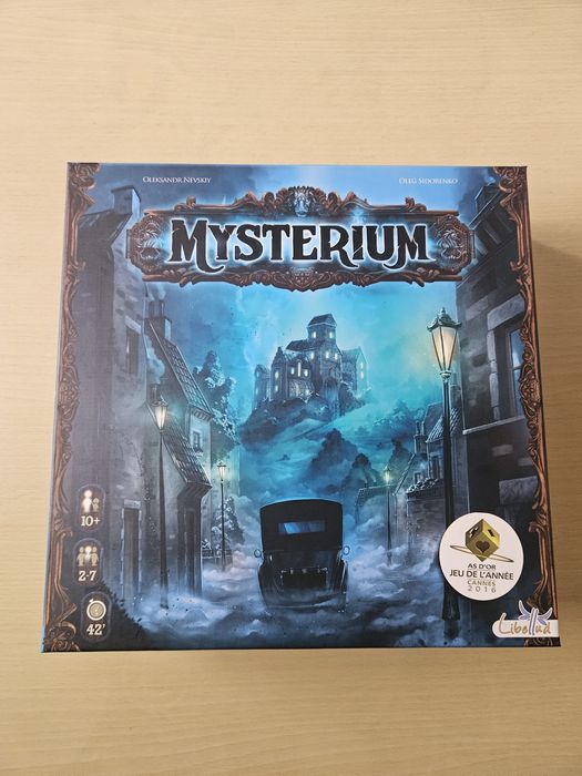 Настолна игра Mysterium